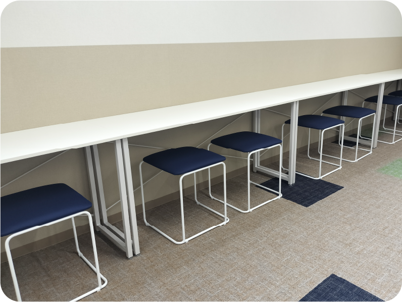 席種 食事エリア